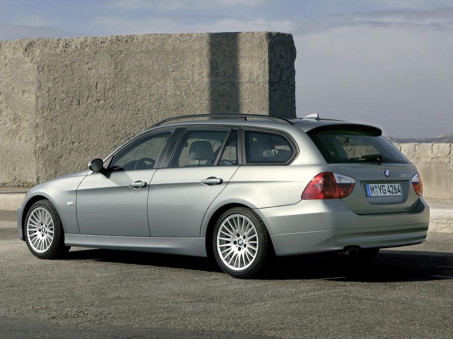 BMW 320d Touring 2006 года  (фото 14 из 16)